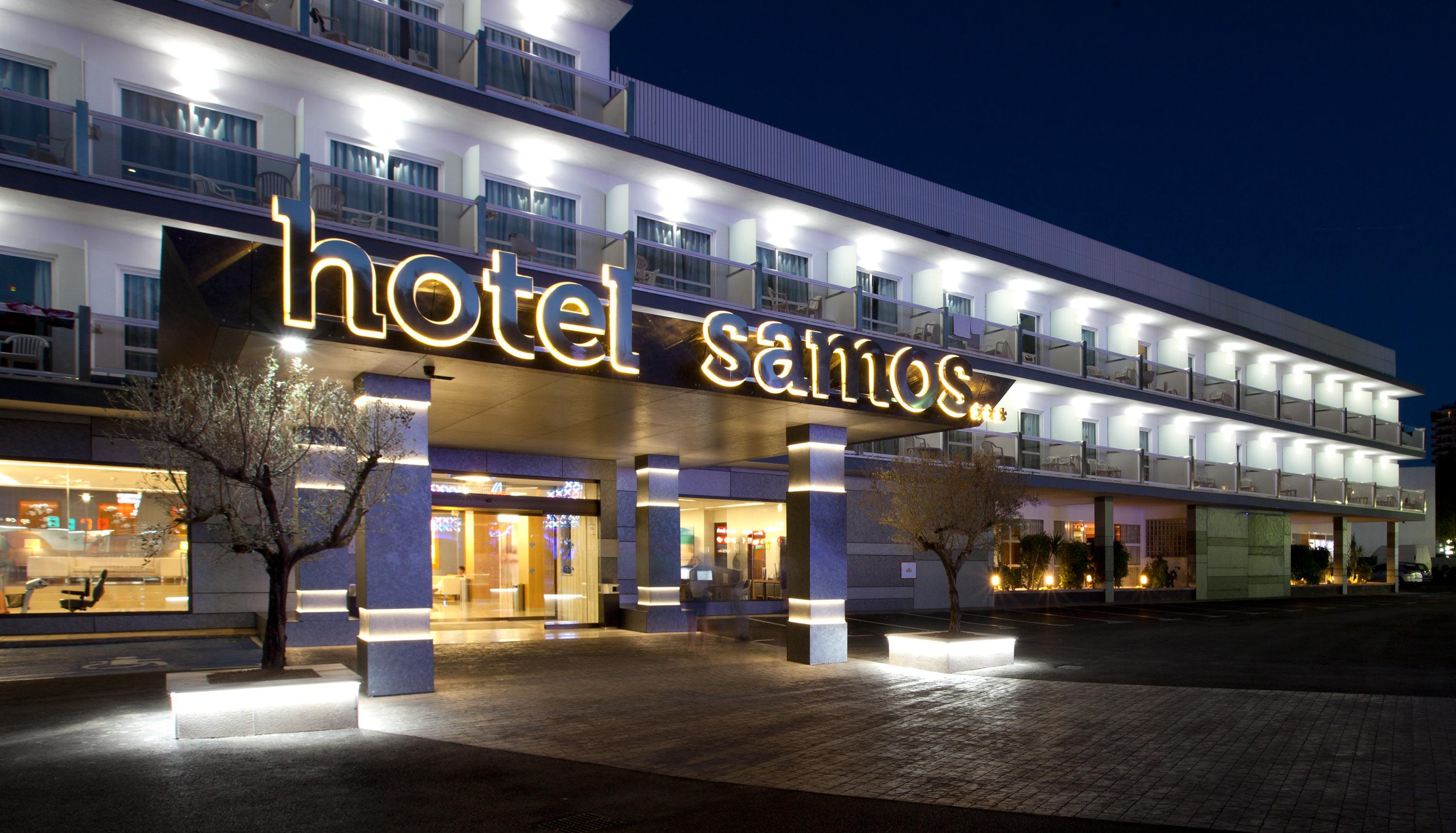 Hotel Samos (Adults Only) Магалуф Экстерьер фото